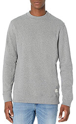 foyter quiksilver essentials eqyft04082 anoixto gkri melanze xxl photo