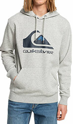 hoodie quiksilver big logo eqyft04450 anoixto gkri melanze xxl photo