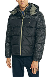 mpoyfan nautica colorblock tempasphere puffer j17201 mayro l photo