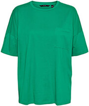 t shirt vero moda vmpaula pocket 10258051 prasino photo