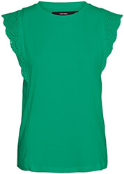 top vero moda vmhollyn 10259908 prasino xs photo