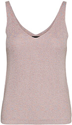 top vero moda vmnewlexlurex 10260500 roz l photo