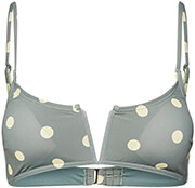 bikini top vero moda vmklara dot 10259764 xaki s photo