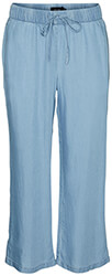 panteloni vero moda vmliliana mr wide culotte 10261003 denim anoixto mple xs 32 photo