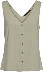 top vero moda vmlia linen 10264494 anoixto prasino xs photo