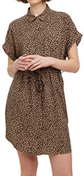 forema vero moda vmeasy 10245163 animal print kafe xs photo