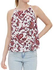 top vero moda vmpeace halter 10266045 aop pipi leyko xs photo