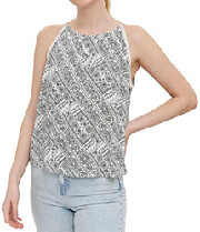 top vero moda vmpeace halter 10266045 aop paola leyko xs photo