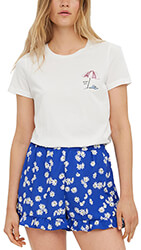 t shirt vero moda vmtessfrancis parasol 10267231 leyko photo