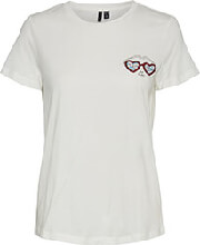 t shirt vero moda vmtessfrancis sunglasses 10267231 leyko photo