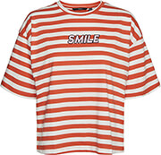 t shirt vero moda vmulakelly smile 10267249 rige korali leyko s photo