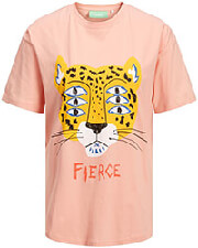 t shirt jjxx jxella print fierce 12212362 korali m photo