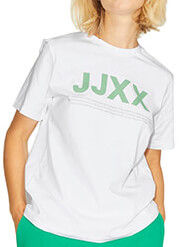 t shirt jjxx jxanna small logo 12206974 leyko prasino xs photo