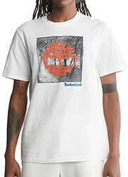 t shirt timberland fabric graphic tb0a26t3 leyko photo