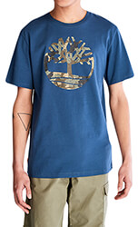 t shirt timberland tree camo tb0a2mvz skoyro mple photo