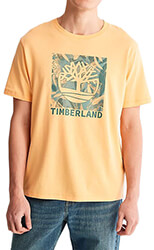 t shirt timberland graphic print tb0a26w8 portokali photo