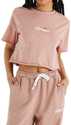 crop top ellesse celesi sgm14013 roz photo