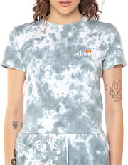 crop top ellesse vikins sgm14195 tie dye xs photo