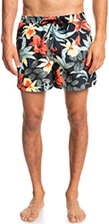 boxer quiksilver everyday garden path volley 15 eqyjv03867 mayro polyxromo s photo