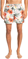 boxer quiksilver everyday garden path volley 15 eqyjv03867 roz polyxromo m photo