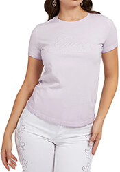 t shirt guess tizzy w2gi09i3z00 lila photo