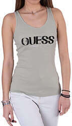 top guess atena tank w2gp09k1811 anoixto xaki photo