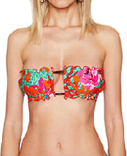 bikini top guess string bandeau e2gj34mc04r floral korali s photo