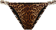 bikini brief guess thong e2go21mc04r chic leopard kafe photo