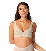 soytien sloggi zero feel lace 20 bralette ekroy xs photo