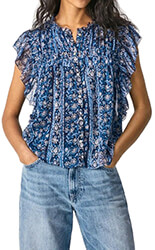 poykamiso pepe jeans janel pl304240 floral mple photo