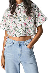 poykamiso pepe jeans lavinia pl304246 floral leyko s photo