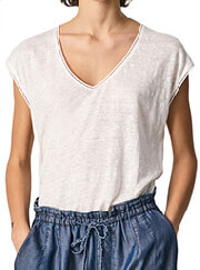 top pepe jeans clementine pl505170 ekroy m photo