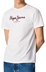 t shirt pepe jeans eggo n basic pm508208 leyko photo