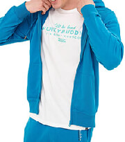 hoodie me fermoyar funky buddha fbm005 003 06 petrol xl photo