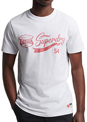 t shirt superdry ovin vintage script style coll m1011306a leyko photo