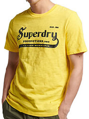 t shirt superdry ovin vintage merch store m1011329a kitrino photo