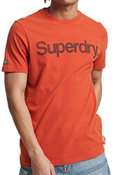 t shirt superdry ovin vintage cl classic m1011332a portokali photo