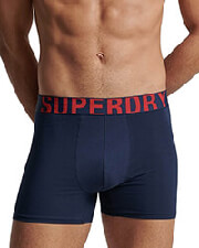 mpoxeraki superdry trunk dual logo m3110345a skoyro mple kokkino 2tmx s photo