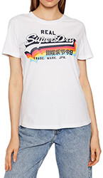 t shirt superdry vintage logo w1010255a leyko s photo