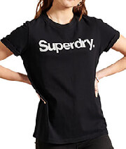 t shirt superdry vintage logo emb ringer w1010710a mayro s photo