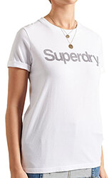 t shirt superdry vintage logo emb ringer w1010710a leyko photo