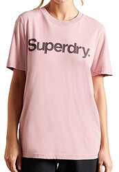 t shirt superdry vintage logo emb ringer w1010710a anoixto roz photo