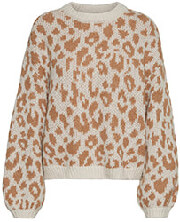 poylober vero moda vmzelmaleo 10268767 animal print ekroy kafe xs photo