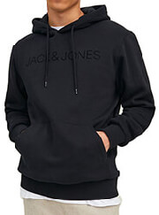 hoodie jack jones jjhugo flock 12211772 mayro l photo