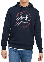 hoodie jack jones jorjerrys 12219670 skoyro mple m photo