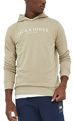 hoodie jack jones jprblaaugust logo 12221967 mpez l photo