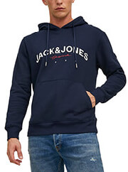 hoodie jack jones jorfriday 12220537 skoyro mple photo