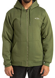 hoodie me fermoyar billabong arch sherpa f1fl20bif2 xaki xl photo