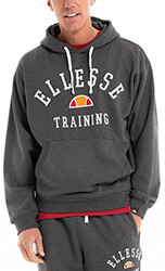 hoodie ellesse emory oh shn15263 skoyro gkri melanze photo