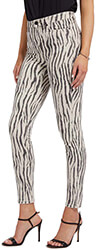 jeans guess 1981 skinny w2ya46d4pv1 zebra mpez mayro 27 29 photo